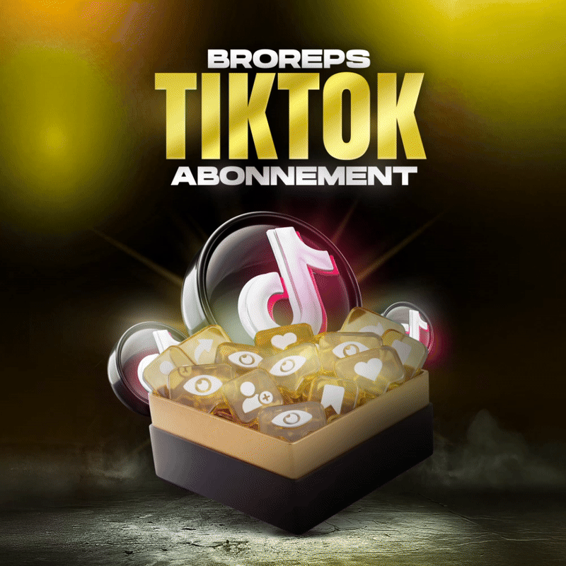 Abonnement Tiktok