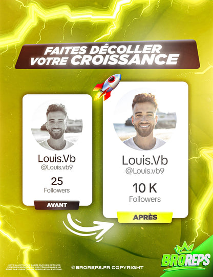 Abonnement Instagram